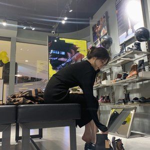 Women's Boots Fashion Leather Shoes